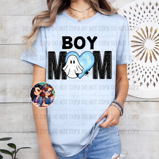 Ghostly Boy Mom