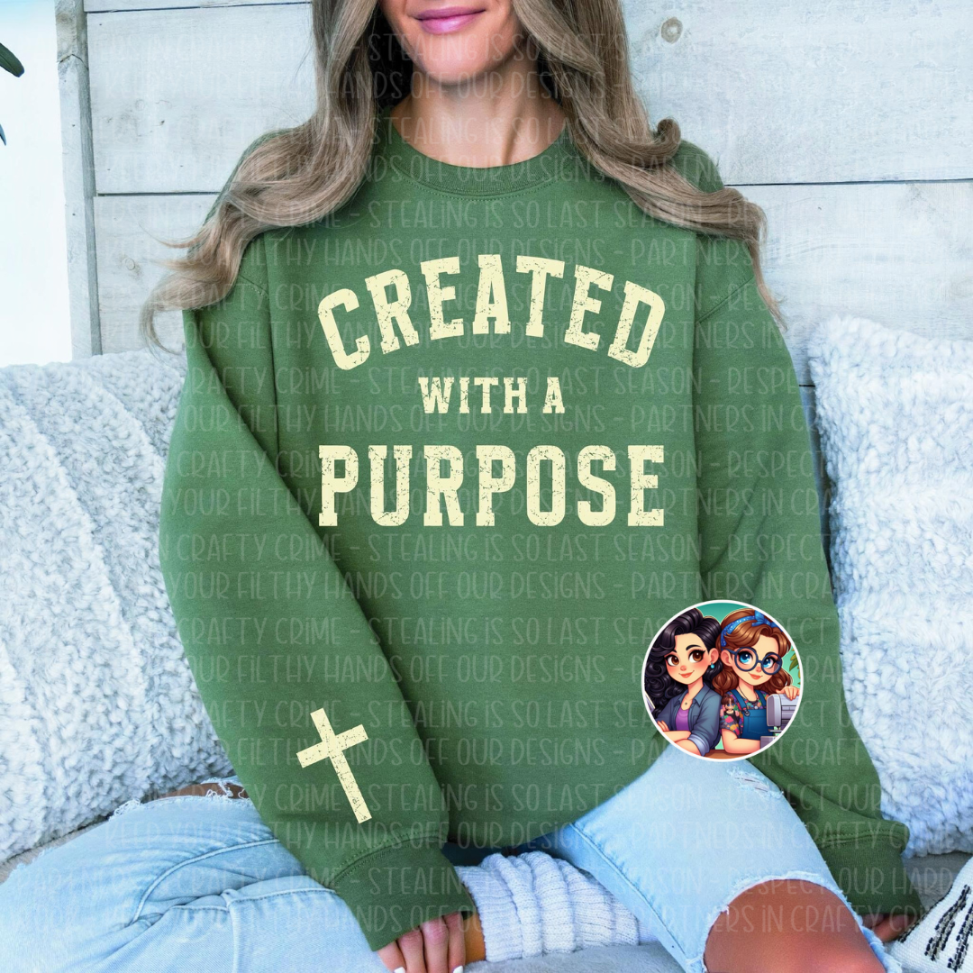 Created with Purpose