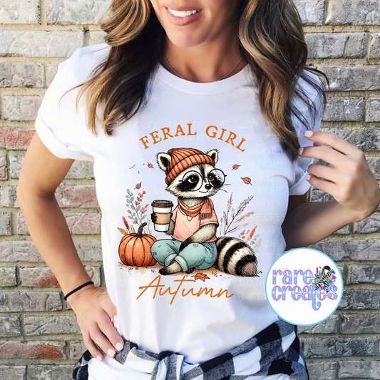 Feral Girl Autumn