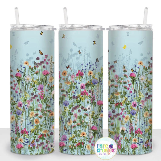 Wildflowers Tumbler