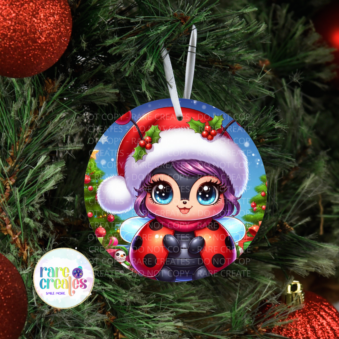 Lady Bug Ornament