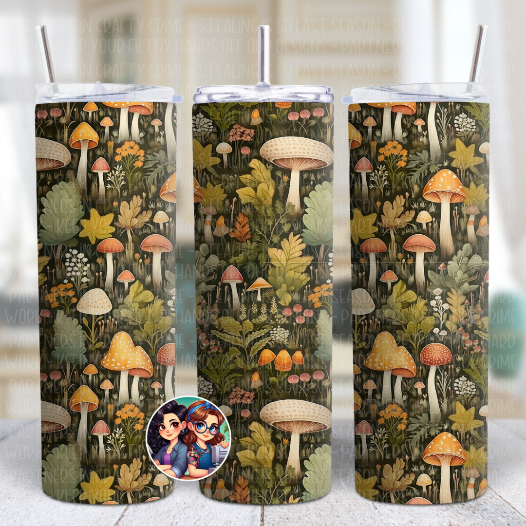 Mushroom Tumbler