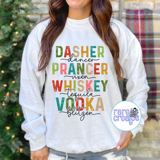 Dasher Vodka Blitzen