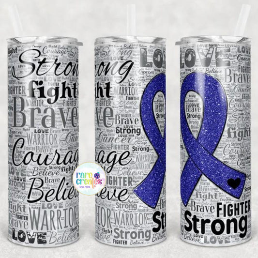 Awareness Ribbon Tumbler