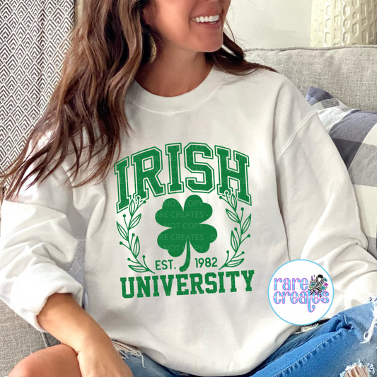 Irish University