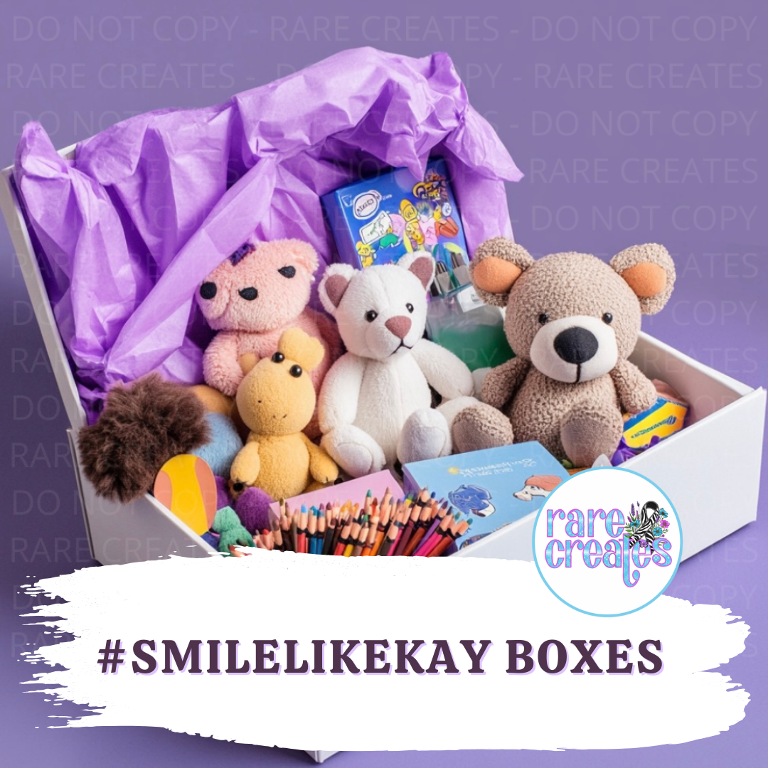 #SmileLikeKay Gift Boxes for the PBMT Unit at Duke Children’s