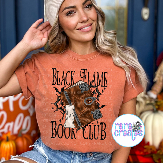 Black Flame Book Club