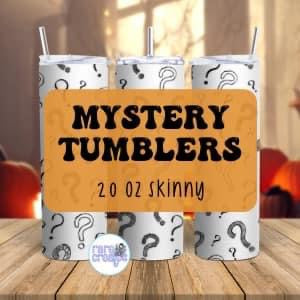 20oz Mystery Tumbler Sale