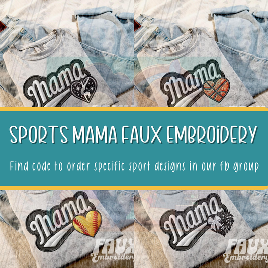 Sports Mama Exclusive Designs