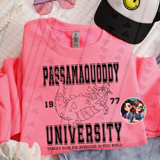 Passamaquoddy University