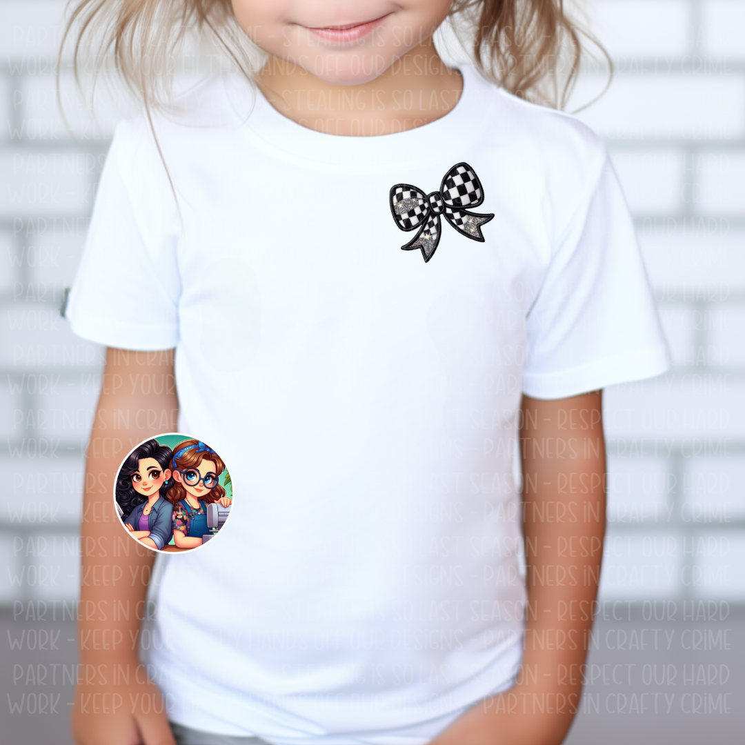 Sports Bow Tee Youth (Multiple Options)