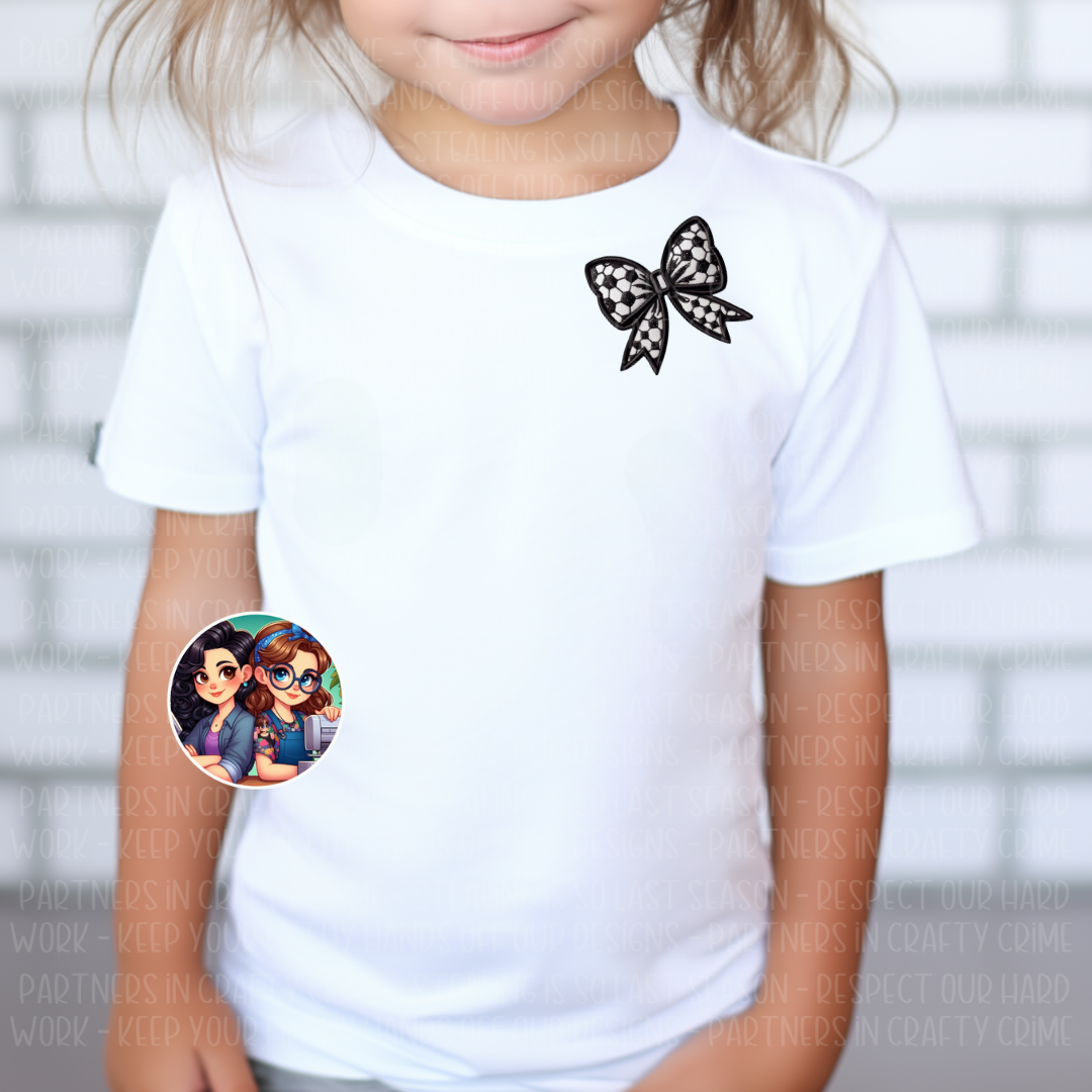 Sports Bow Tee Youth (Multiple Options)