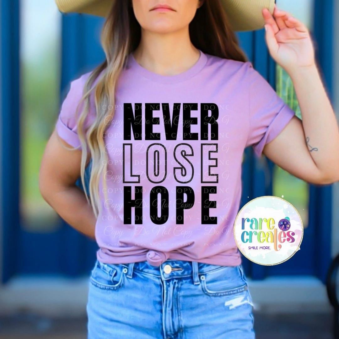 Never Lose Hope